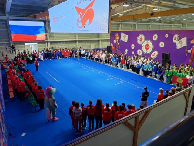 Юбилейная Юношеская Лига Страны по пулевой стрельбе стартовала 13 июля в Подмосковье